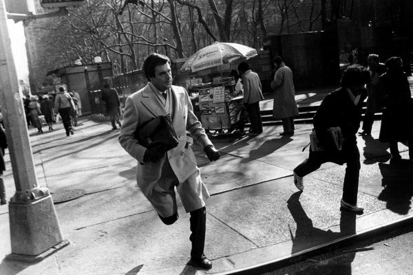 Bryant Park, 1980 by Godlis