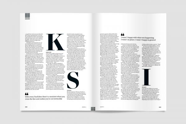 KSI for Square Mile magazine