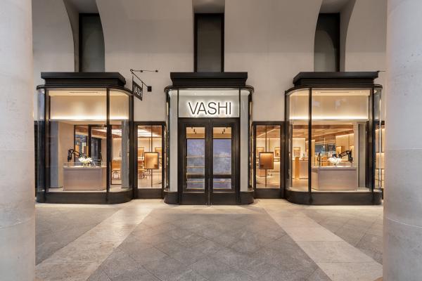 Vashi's flagship store in Covent Garden