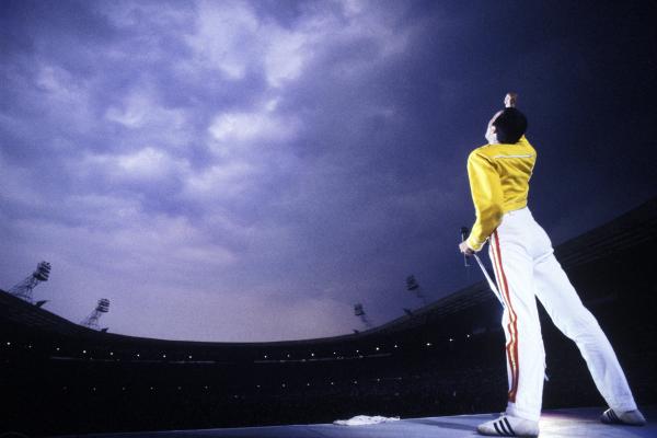 Freddie Mercury at Wembley 1986