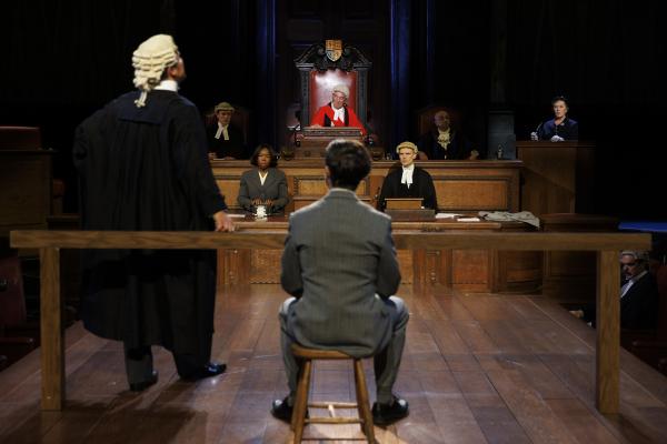 Witness for the prosecution