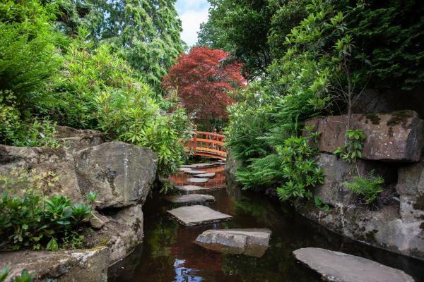 Grantley Hall Japanese Garden