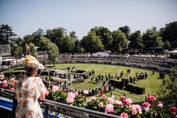 Parade Ring Restaurant, Royal Enclosure