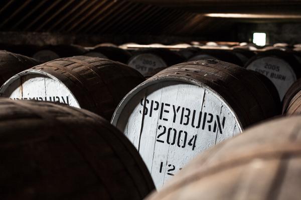 Speyburn barrels
