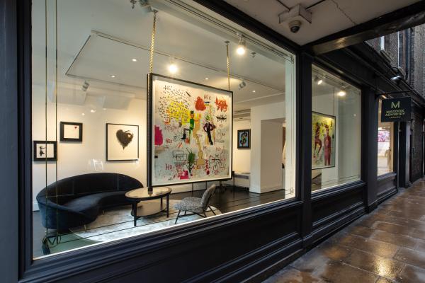 Maddox Art Advisory’s new home in Mayfair’s Shepherd Market