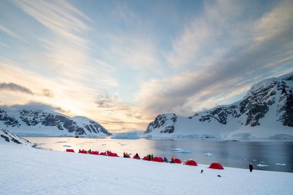 Danco Island Antarctica