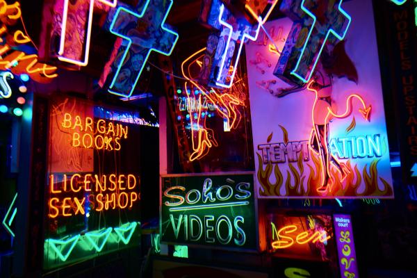 Gods Own Junkyard neon signs