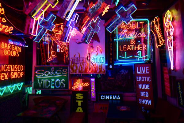 Gods Own Junkyard neon signs