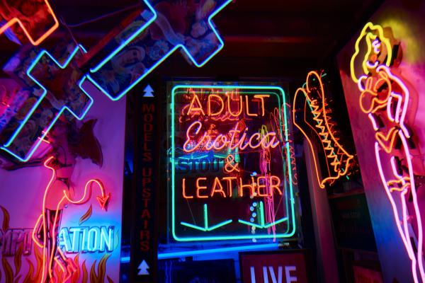 Gods Own Junkyard neon signs