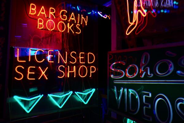 Gods Own Junkyard neon signs