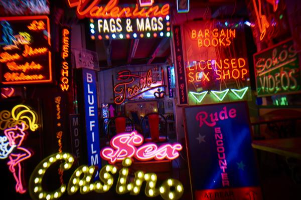 Gods Own Junkyard neon signs