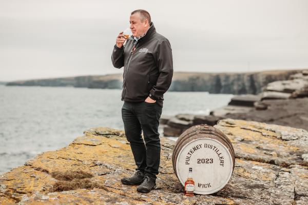 Malcolm Waring, Distillery Manager, Pulteney Distillery