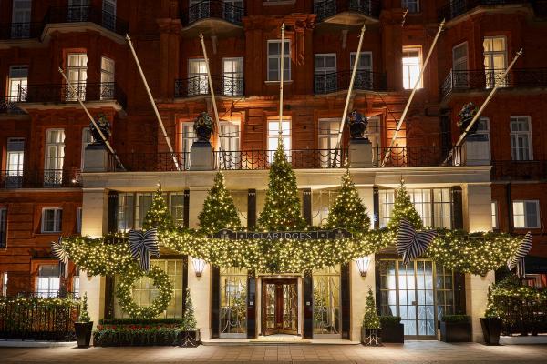 Claridge's at Christmas