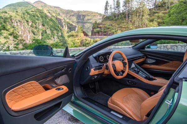 Aston Martin DB12 interior