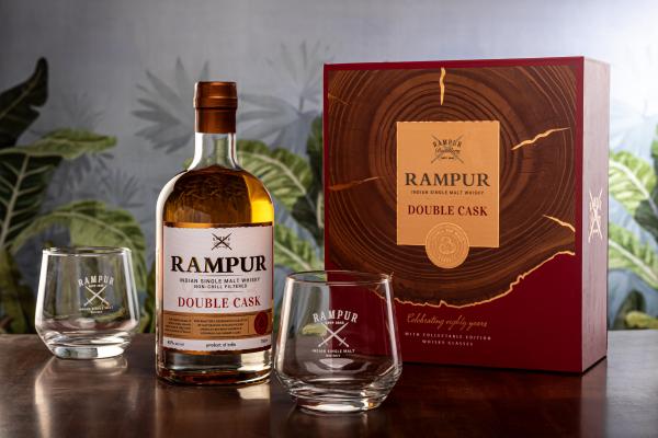 Rampur Double Cask Gift Pack