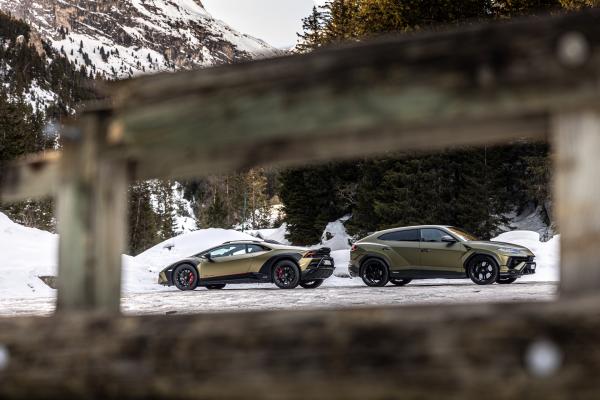 Lamborghini Sterrato and Urus S