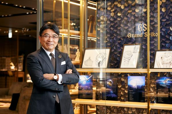Akio Naito, President, Seiko Watch Corporation