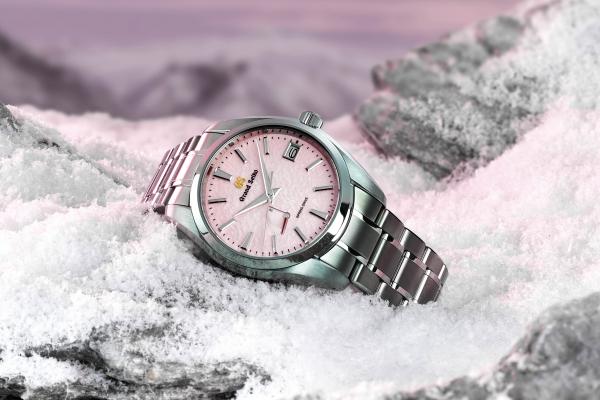 Grand Seiko Limited Edition ‘Pink Snowflake’ Spring Drive 20th Anniversary