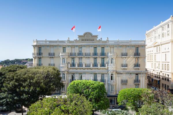 Hôtel Hermitage, Monaco