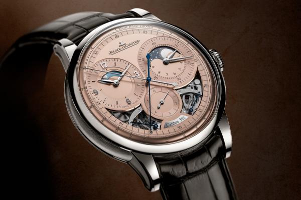 Jaeger-LeCoultre Duomètre Chornograph Moon in Pink Gold