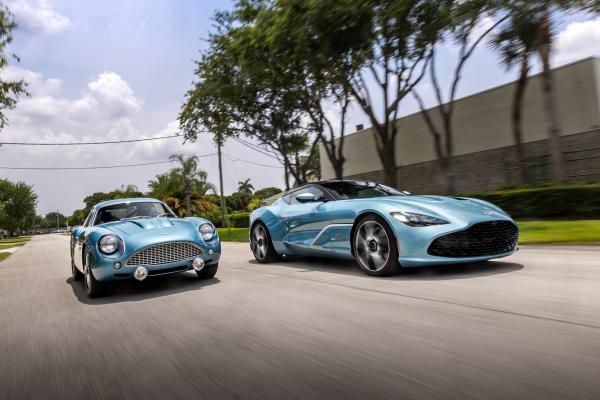 Aston Martin DBZ Centenary Collection