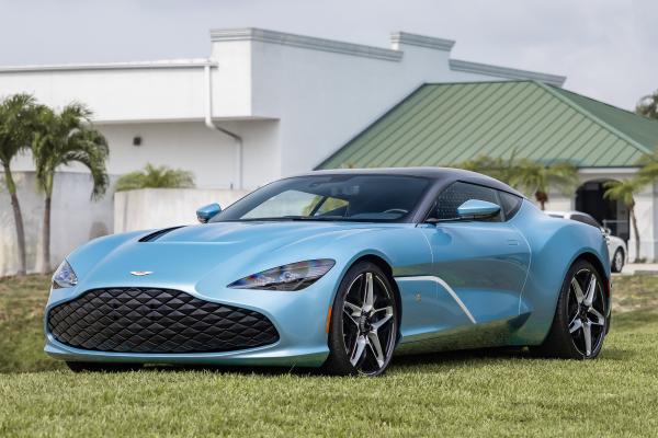 Aston Martin DBS GT Zagato