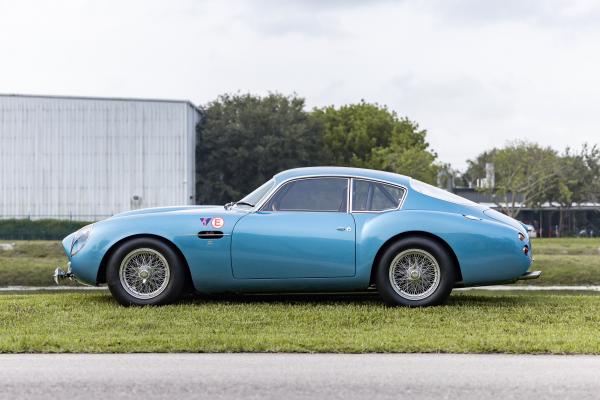 Aston Martin DB4 GT Zagato Continuation model