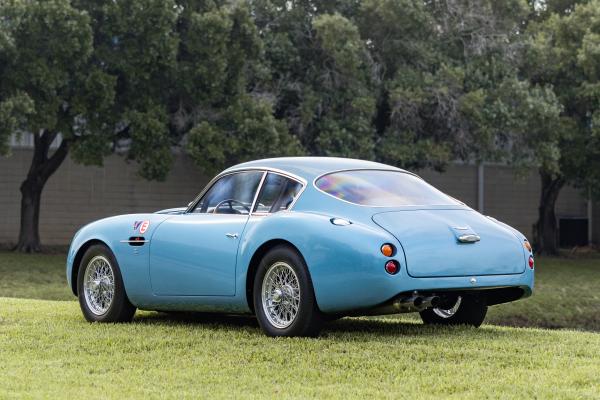 Aston Martin DB4 GT Zagato Continuation model