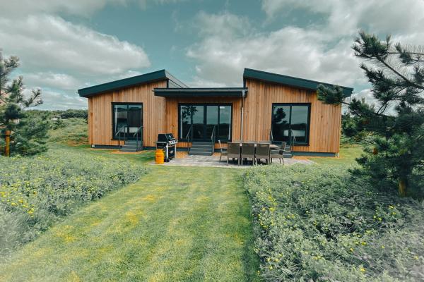 Dundonald Links cabins