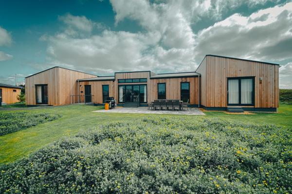 Dundonald Links cabins