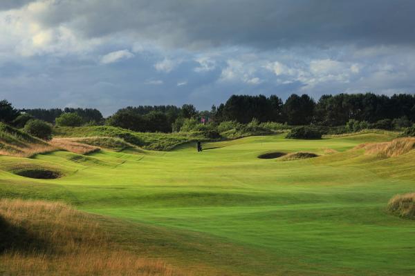 Dundonald Links golf course