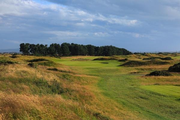 Dundonald Links golf course