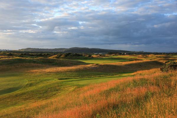 Dundonald Links golf course