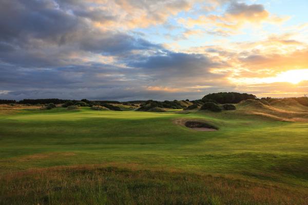 Dundonald Links golf course