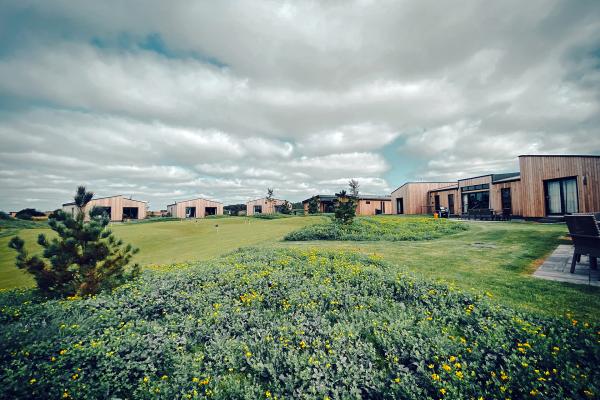 Dundonald Links cabins