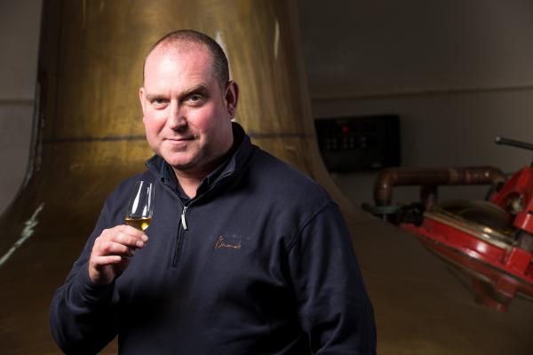 Keith Cruickshank, Distillery Manager, Benromach