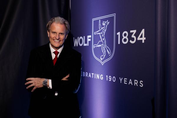 Simon Wolf, CEO and Owner of WOLF