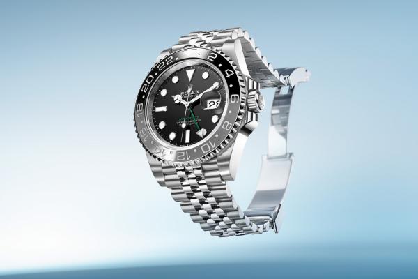 Rolex GMT Master II Gris Noir