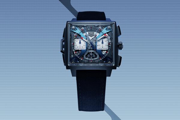 Tag Heuer Monaco Split-Seconds Chronograph