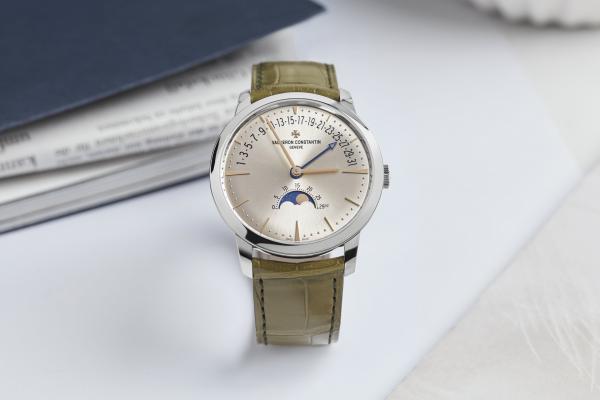 Vacheron Constantin Patrimony Moonphase Retrograde