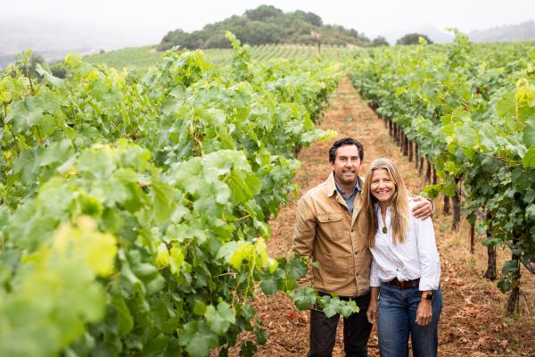 Annie Favia & Andy Erickson, Founders, Favia Wine