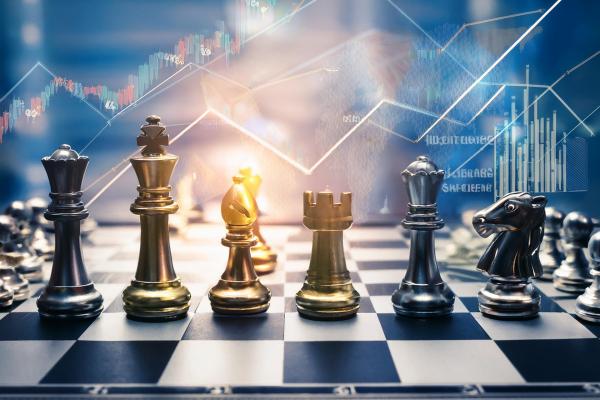 Chess and financial markets