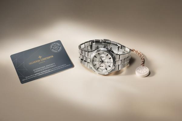 Vacheron Constantin pre-owned watch programme