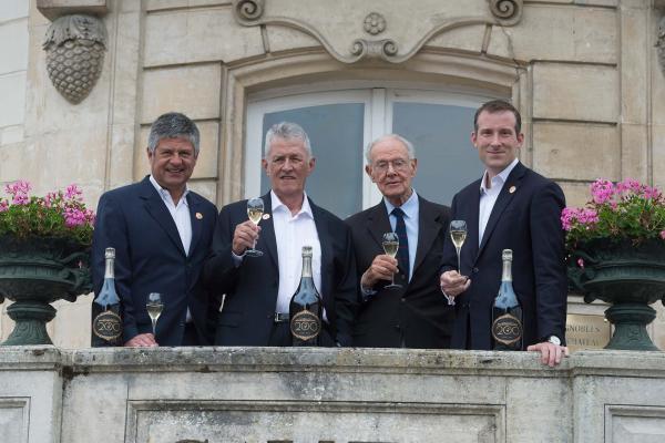 The Roland-Billecart family is the family that owns and operates Champagne Billecart-Salmon