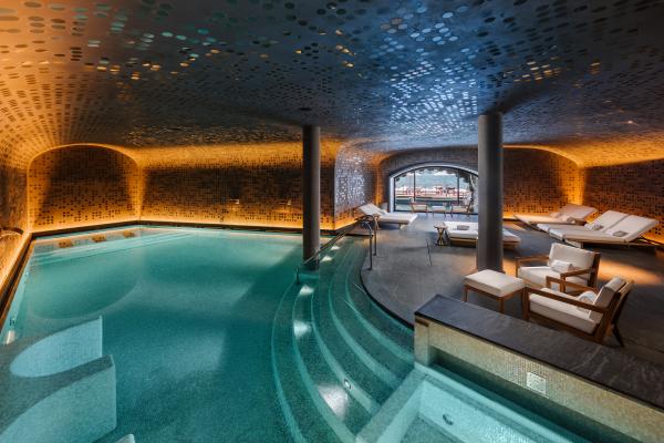 Mandarin Oriental Lake Como spa