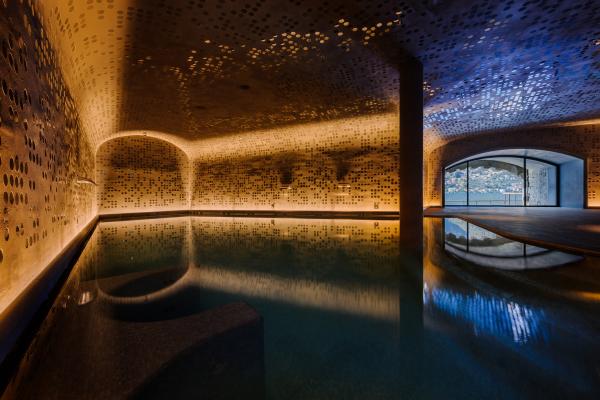 Mandarin Oriental Lake Como spa