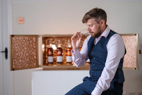 Andy Lennie, Whisky Specialist, Fettercairn Distillery