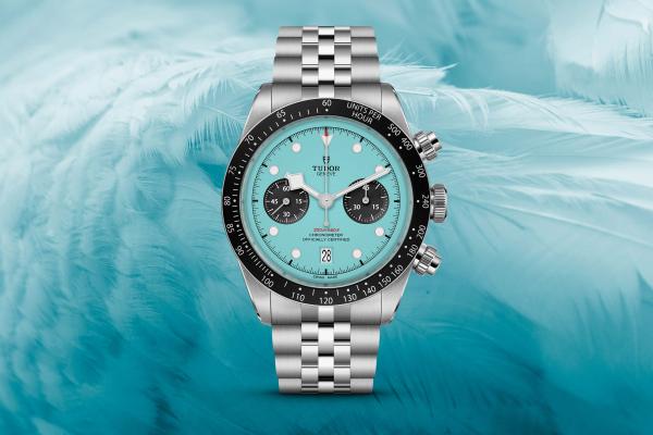 Tudor Black Bay Chrono “Flamingo Blue”