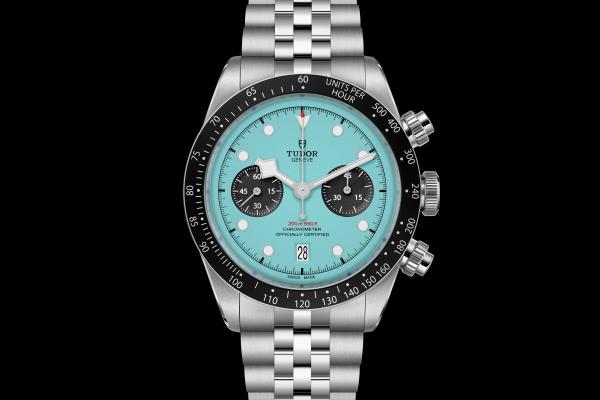 Tudor Black Bay Chrono “Flamingo Blue”