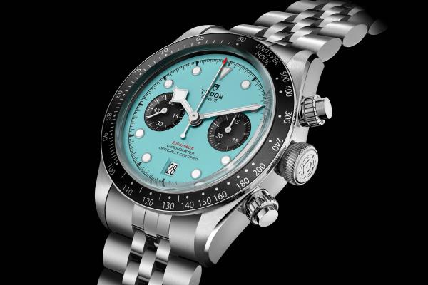 Tudor Black Bay Chrono “Flamingo Blue”